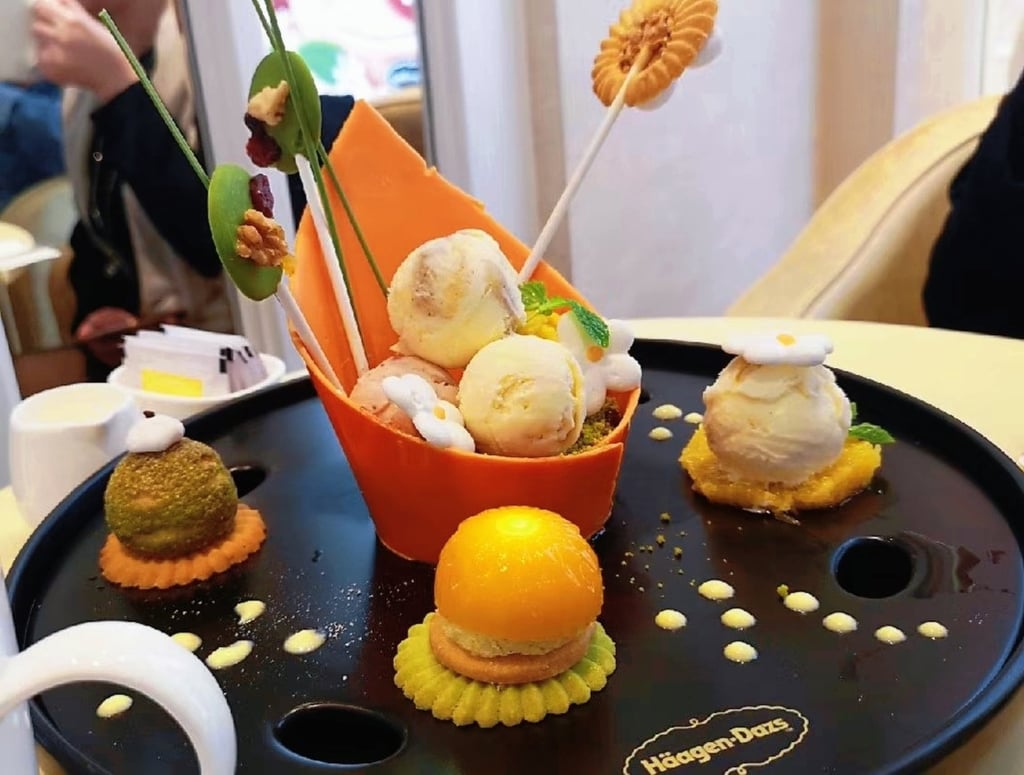 Haagen-Dazs ranked third among ice cream brands operating on the mainland by food service transaction value last year. Photo: Handout Haagen-Dazs ranked third among ice cream brands operating on the mainland by food service transaction value last year. Photo: Handout