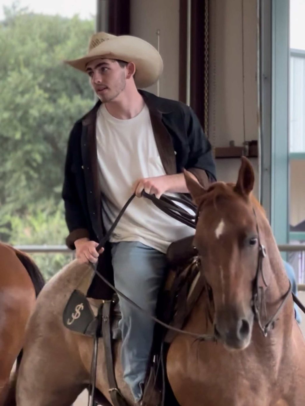 Finn Little is back as Carter on Dutton Ranch. Photo: @finn_little_official/Instagram