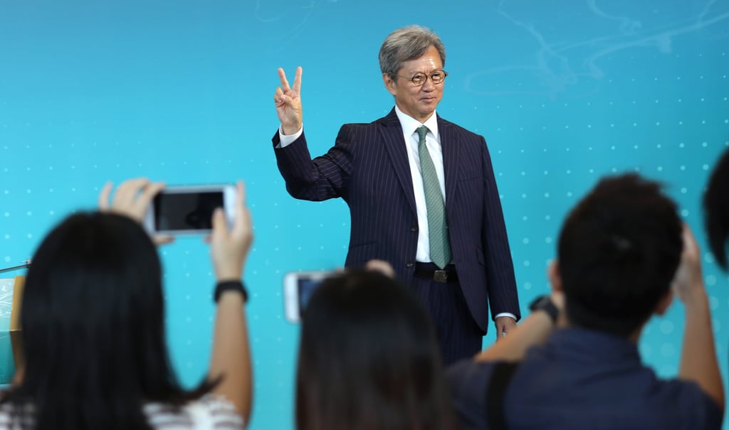 Executive director at CK Asset Holdings, Justin Chiu Kwok-hung, seen in a file photo dated October 17, 2019. Photo: Xiaomei Chen Executive director at CK Asset Holdings, Justin Chiu Kwok-hung, seen in a file photo dated October 17, 2019. Photo: Xiaomei Chen