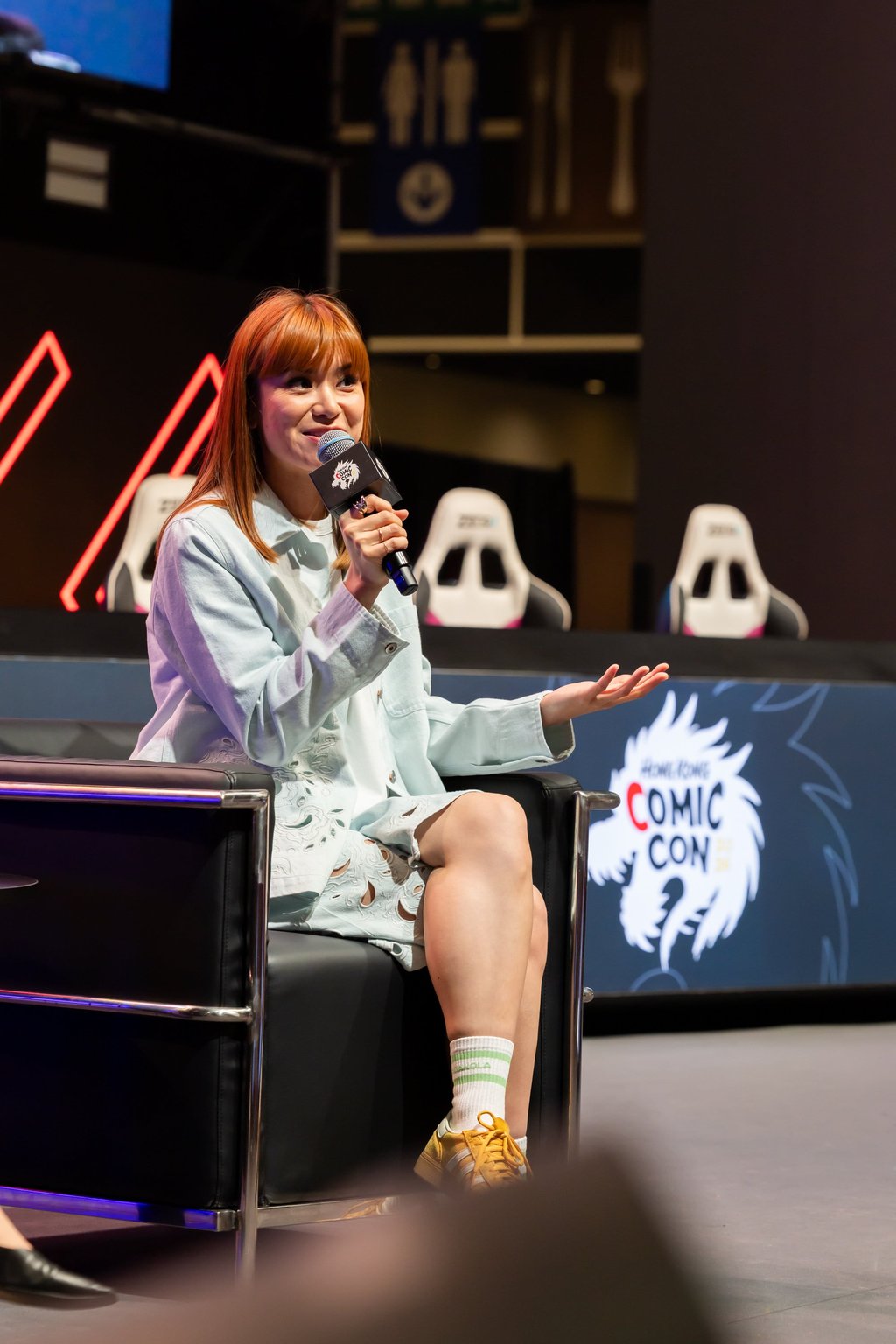 Katie Leung at Hong Kong Comic Con 2026. Photo: Hong Kong Comic Con 2026 Limited