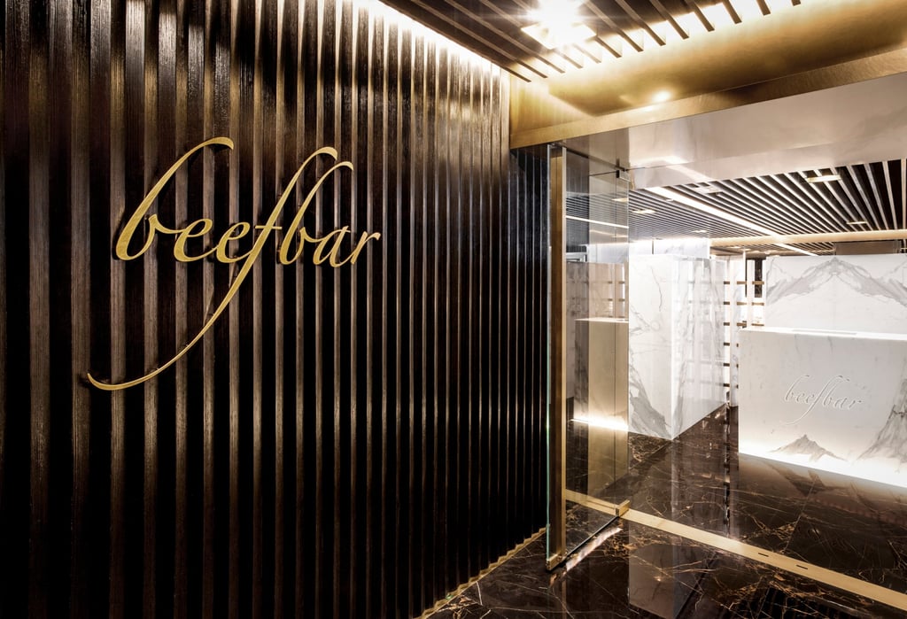 Beefbar in Hong Kong. Photo: Handout
