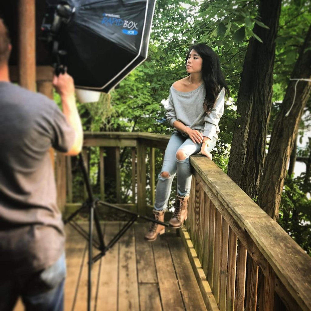 Eunice Bae in 2018. Photo: @eunicebae/Instagram