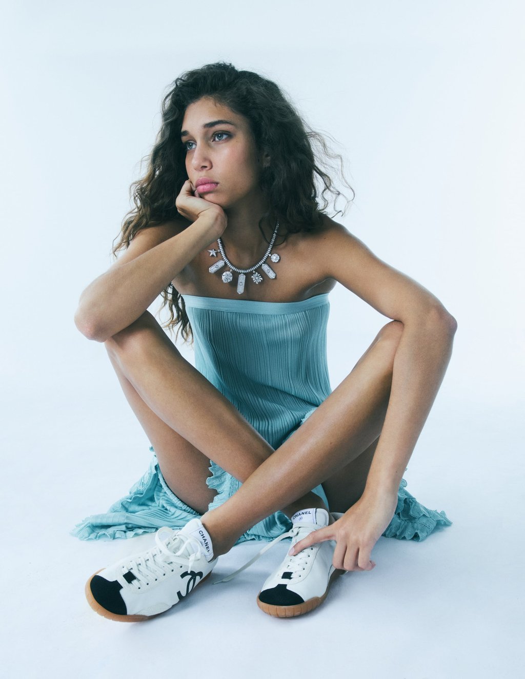 All outfits & jewellery: Chanel