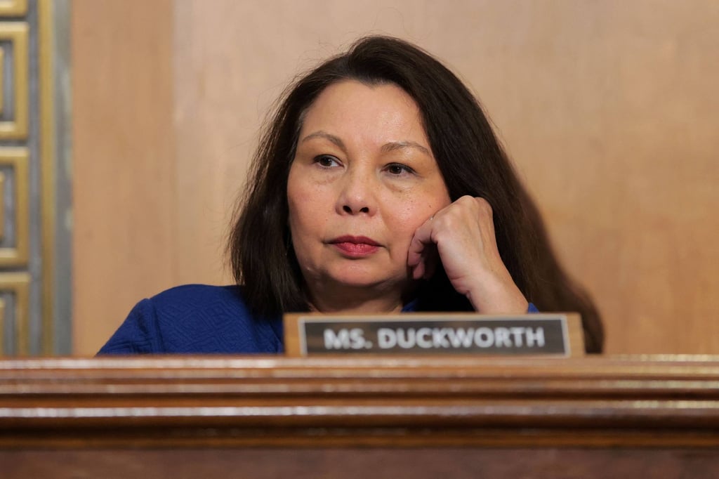Senator Tammy Duckworth challenged Secretary of State Marco Rubio over the cost of the Iran war during a tense Senate hearing. Photo: Getty Images Senator Tammy Duckworth challenged Secretary of State Marco Rubio over the cost of the Iran war during a tense Senate hearing. Photo: Getty Images