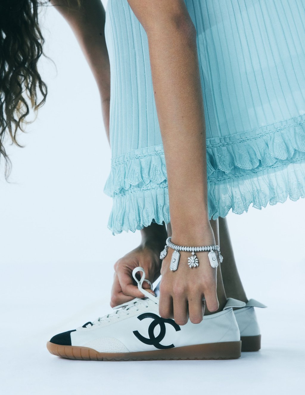 All outfits & jewellery: Chanel
