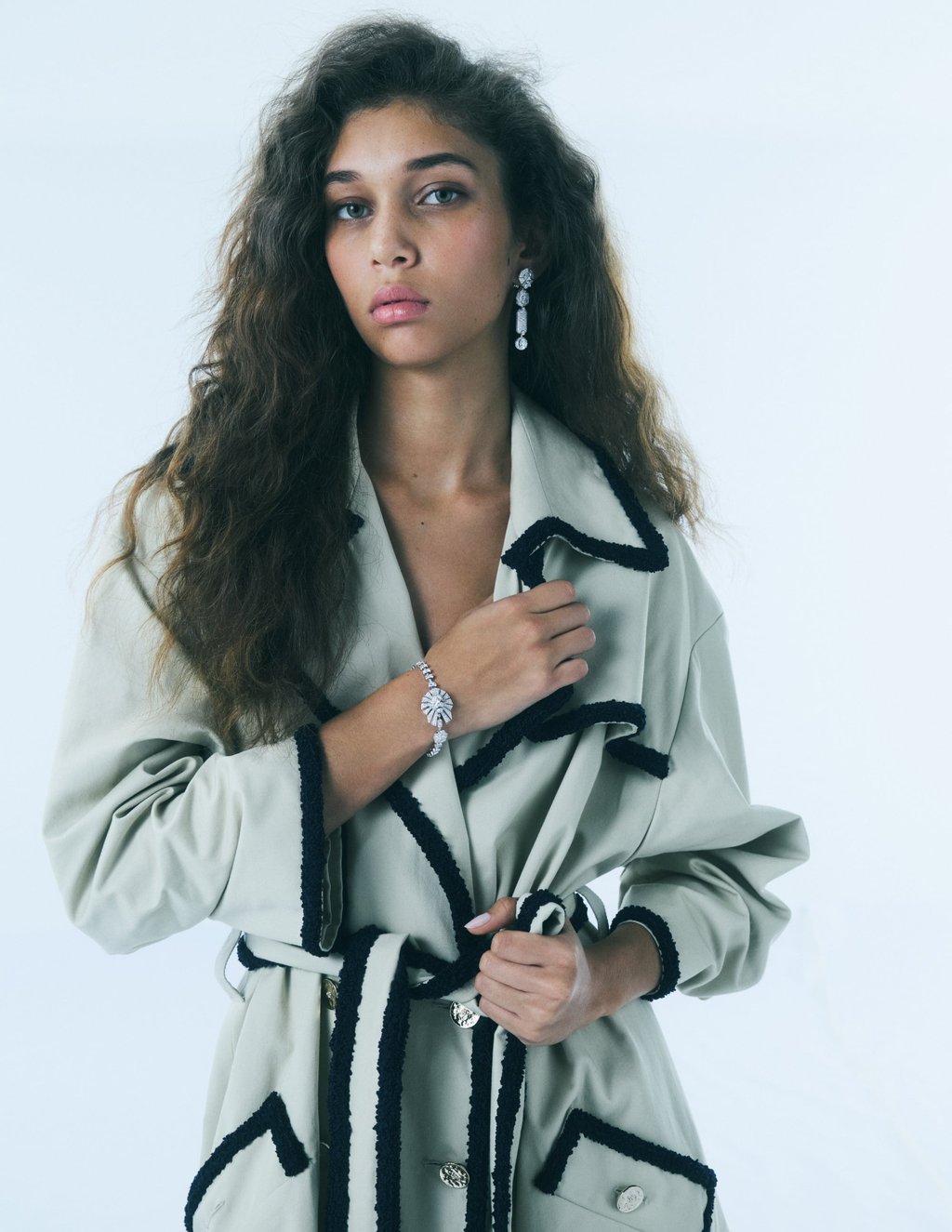All outfits & jewellery: Chanel