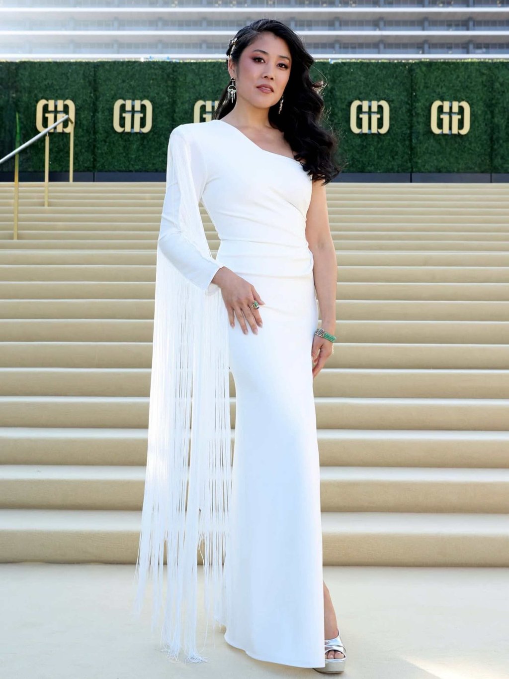 Eunice Bae at the Gold Gala in May, during Asian American & Pacific Islander Heritage Month. Photo: @eunicebae/Instagram
