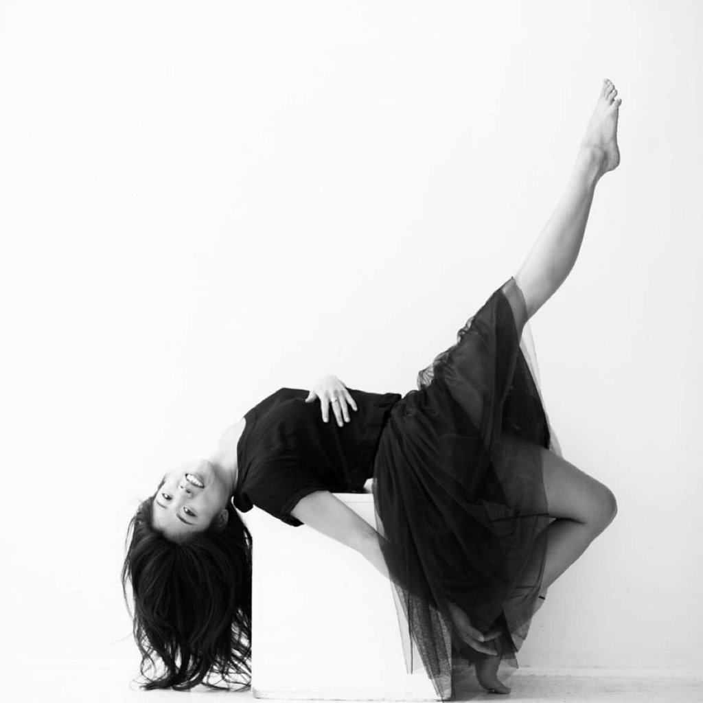 Eunice Bae in 2019. She is a trained dancer. Photo: @eunicebae/Instagram