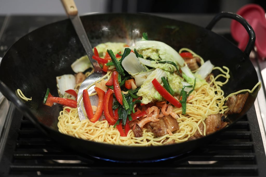 You are not a bona fide Hongkonger unless you own a steel wok, Andrew Sun says. Photo: Jonathan Wong
