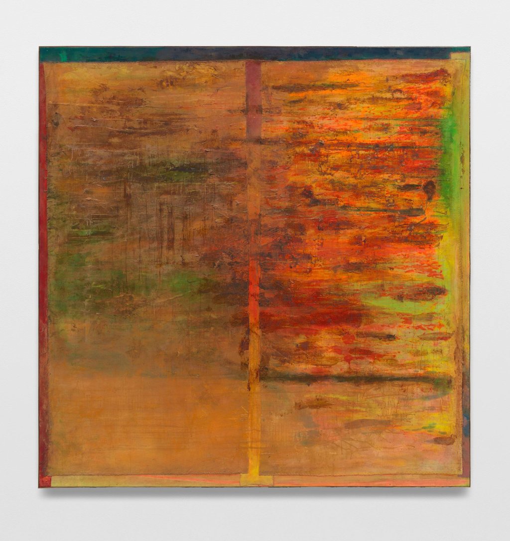 Shrill (2002), by Frank Bowling. Photo: Alex Delfanne Shrill (2002), by Frank Bowling. Photo: Alex Delfanne