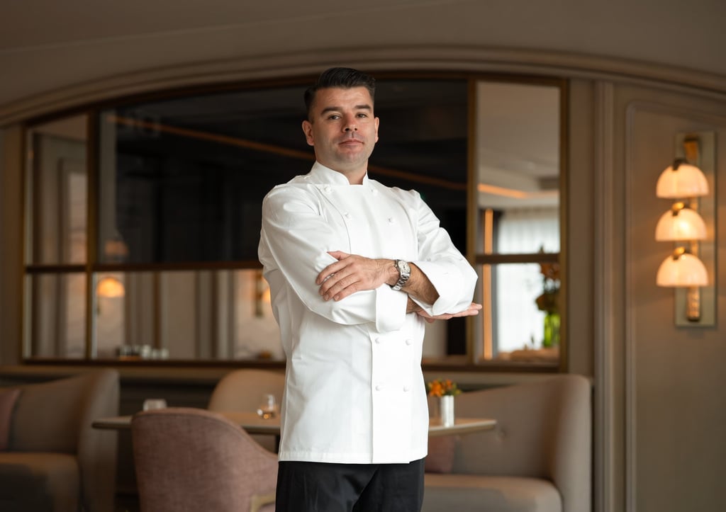 Stephen Lancaster is the new head chef of Sézanne. Photo: Sézanne Stephen Lancaster is the new head chef of Sézanne. Photo: Sézanne