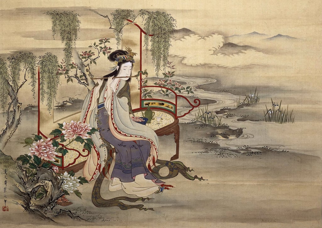 A painting of Yang from the early 19th century. Photo: Fine Art Images/Heritage Images via Getty Images