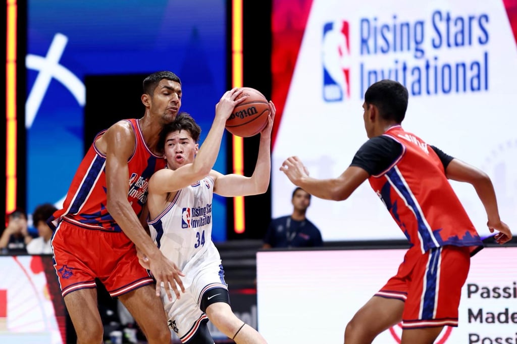 The NBA Rising Stars Invitational held its first tournament in Singapore last June. Photo: NBA