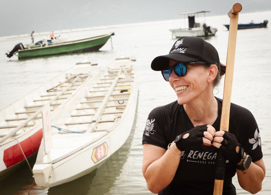 Roberta Di Fazio Camilleri, founder and captain of the Renegades. Photo: Alexander Mak