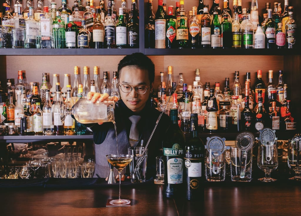 Roy Chung, co-owner and director of Bar Anima. Photo: Jocelyn Tam