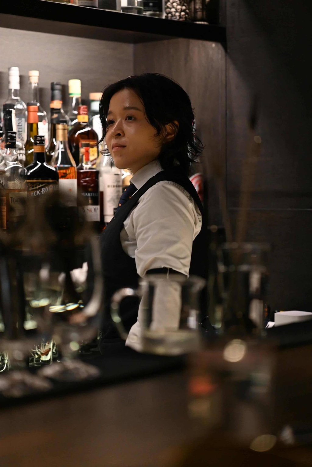 Pei Cheung, assistant bar manager at Bar Anima. Photo: Handout