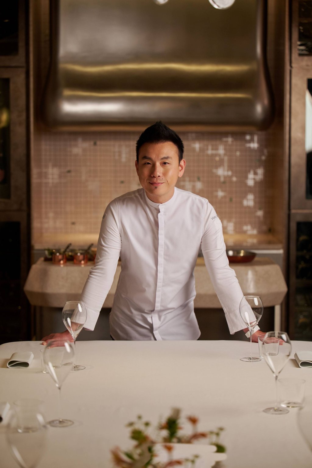 Chef Vicky Cheng of Estuary by Vicky Cheng. Photo: courtesy Estuary by Vicky Cheng Chef Vicky Cheng of Estuary by Vicky Cheng. Photo: courtesy Estuary by Vicky Cheng