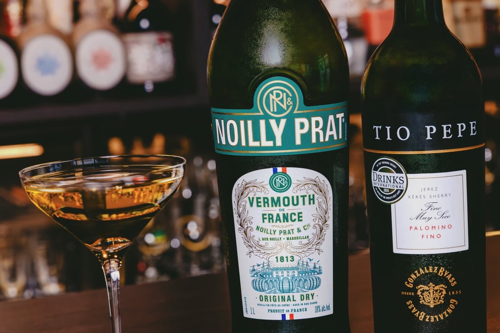The Bamboo’s ingredients are low-alcohol, wine-based liquors. Photo: Jocelyn Tam
