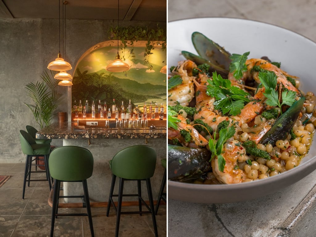 Artisan Bingin offers Western classics with Mediterranean influences. Photo: Handout Artisan Bingin offers Western classics with Mediterranean influences. Photo: Handout