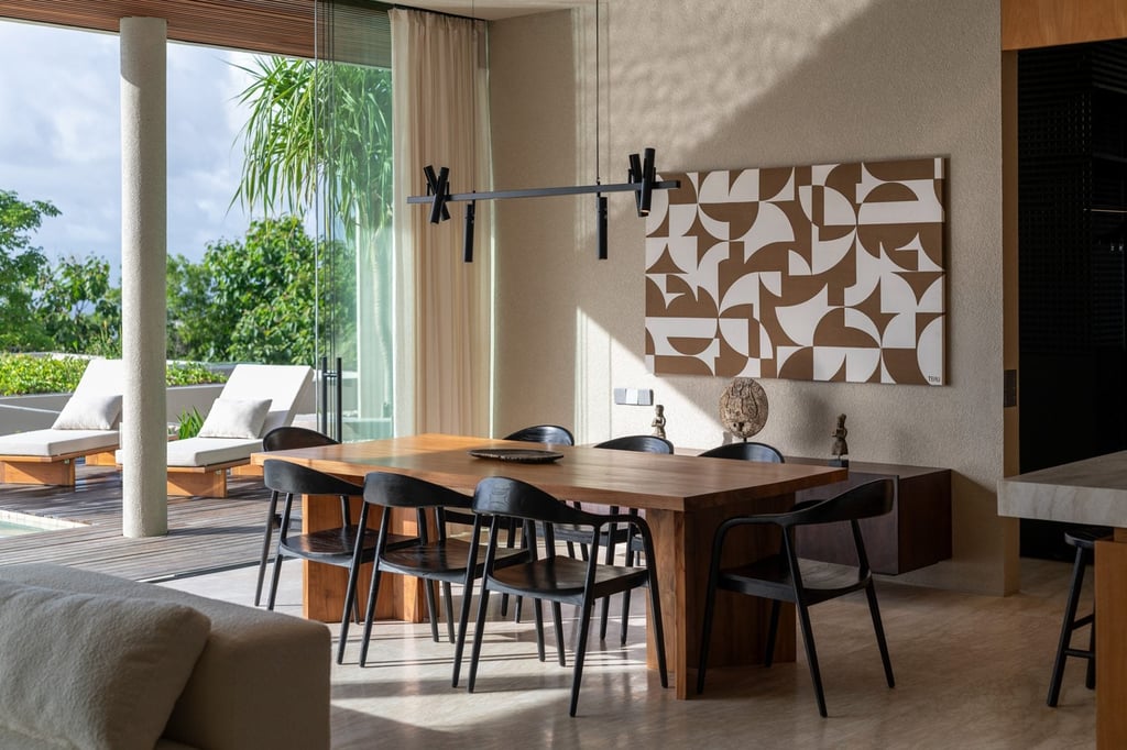 A two-bedroom villa at Lyvin Melasti. Photo: Handout A two-bedroom villa at Lyvin Melasti. Photo: Handout