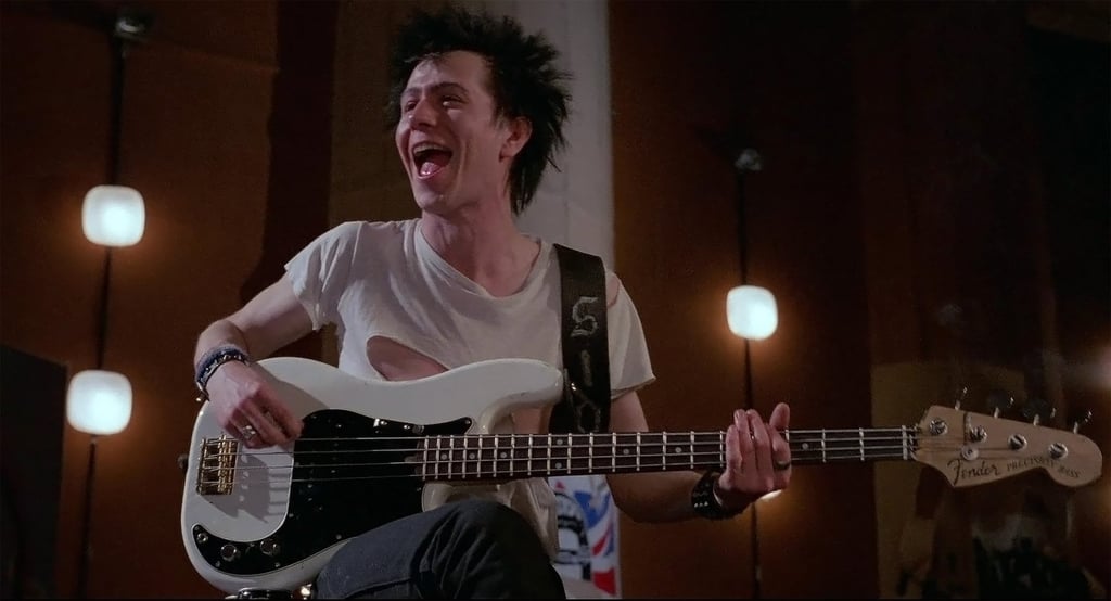 Gary Oldman as Sid Vicious in the film Sid & Nancy. Photo: StudioCanal