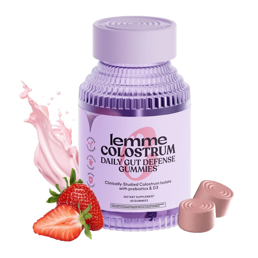 Lemme Colostrum gummies. Photo: Handout Lemme Colostrum gummies. Photo: Handout
