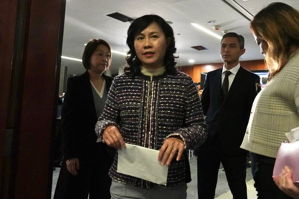 Transport chief Mable Chan. Photo: Karma Lo Transport chief Mable Chan. Photo: Karma Lo