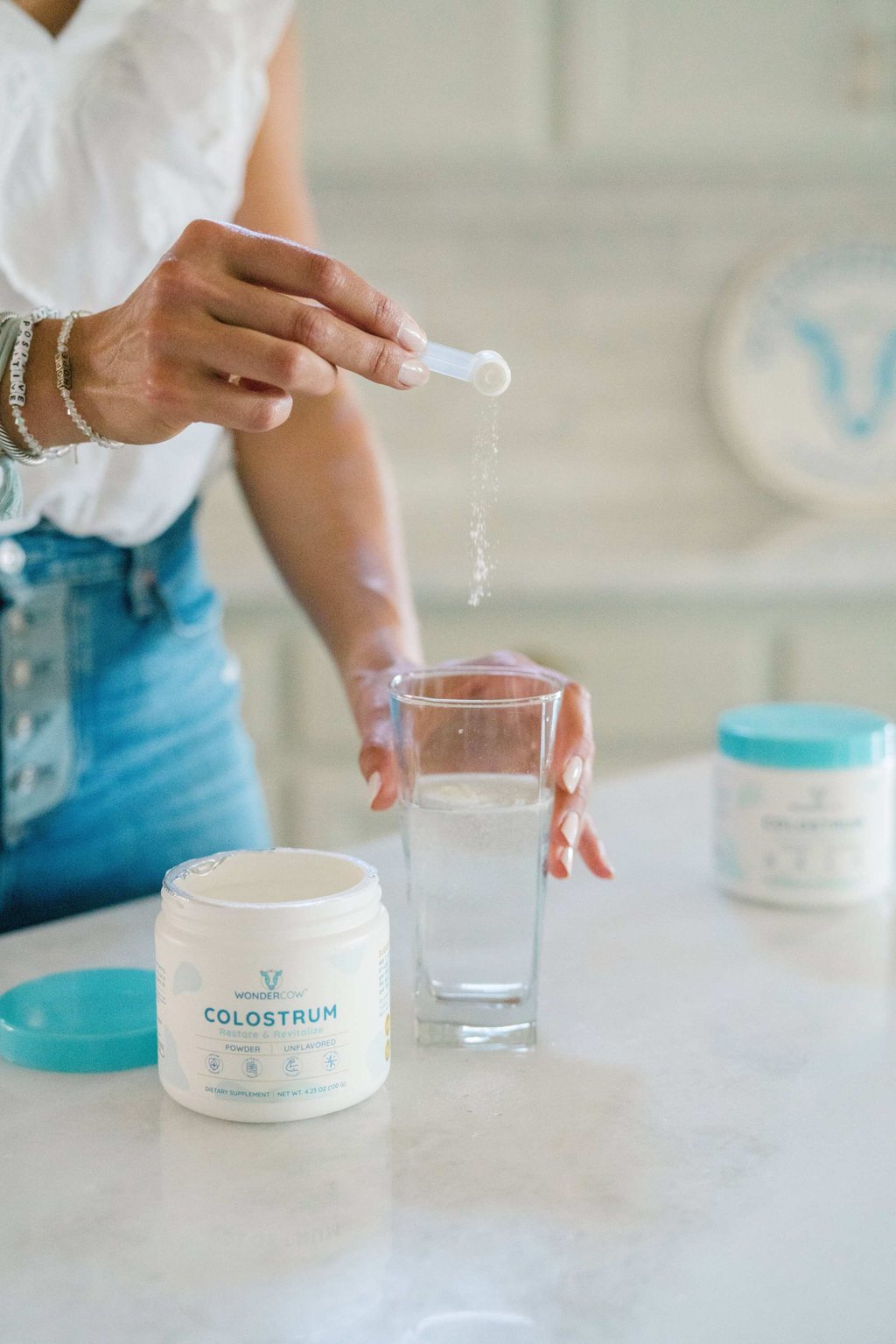 WonderCow colostrum supplement. Photo: Handout WonderCow colostrum supplement. Photo: Handout