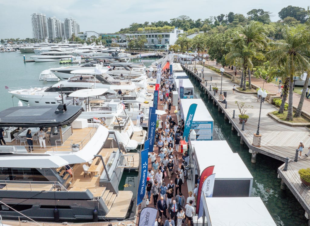 The Singapore Yachting Festival 2026 drew almost 15,000 visitors. Photo: handout The Singapore Yachting Festival 2026 drew almost 15,000 visitors. Photo: handout