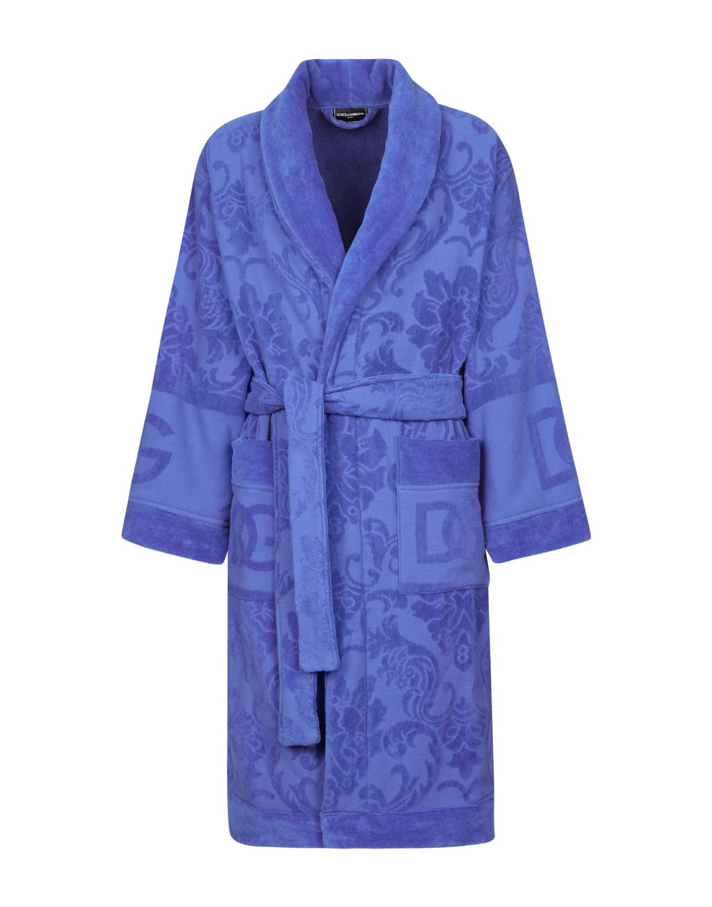 Dolce & Gabbana terry cotton jacquard bathrobe. Photo: Handout Dolce & Gabbana terry cotton jacquard bathrobe. Photo: Handout