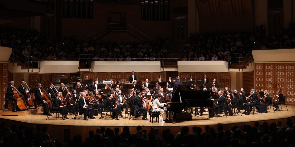 The Leipzig Gewandhaus Orchestra impressed right from the beginning of their opening concert on June 2 with a rendition of the opening allegro of Beethovenâs Emperor Piano Concerto No. 5. Photo: LCSD The Leipzig Gewandhaus Orchestra impressed right from the beginning of their opening concert on June 2 with a rendition of the opening allegro of Beethovenâs Emperor Piano Concerto No. 5. Photo: LCSD
