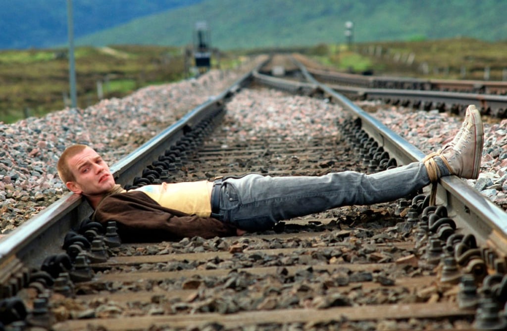 Ewan McGregor in a still from Trainspotting. Photo: Sony Pictures Classics via AP
