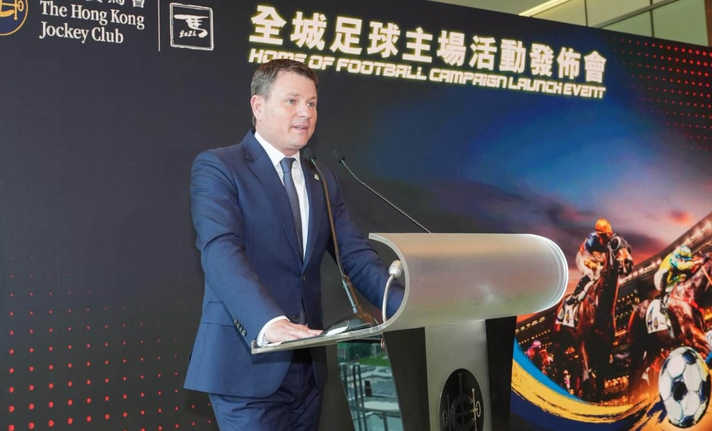 Casper Stylsvig of the Hong Kong Jockey Club says the alliance will embrace “innovation, entertainment and fan engagement”. Photo: HKJC Casper Stylsvig of the Hong Kong Jockey Club says the alliance will embrace “innovation, entertainment and fan engagement”. Photo: HKJC