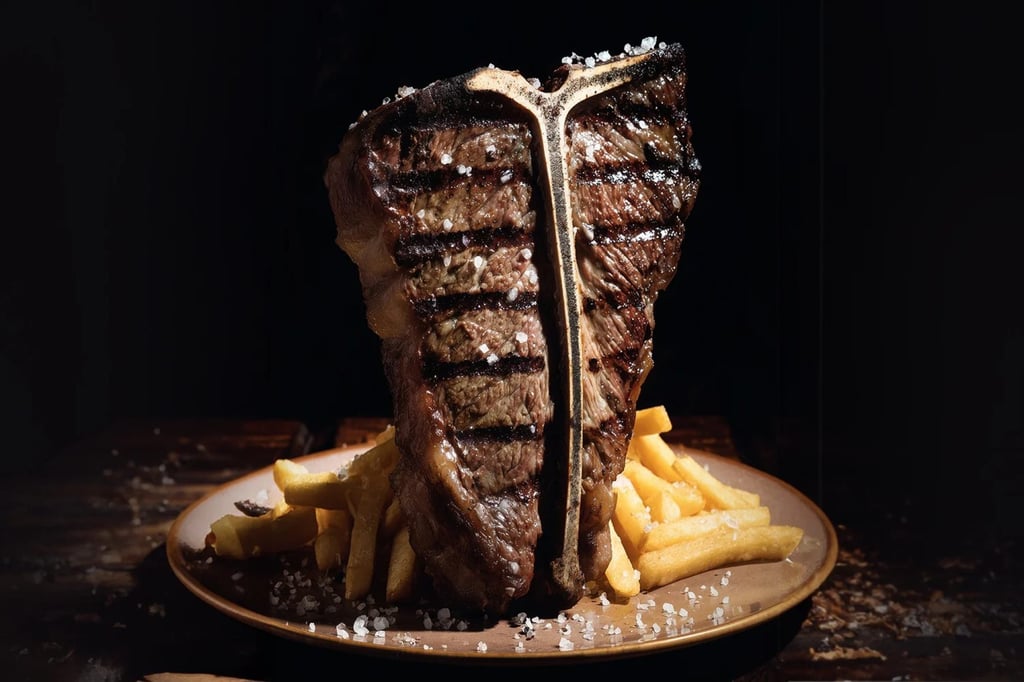 Steak at The Mistral, InterContinental Grand Stanford Hong Kong. Photo: Handout Steak at The Mistral, InterContinental Grand Stanford Hong Kong. Photo: Handout