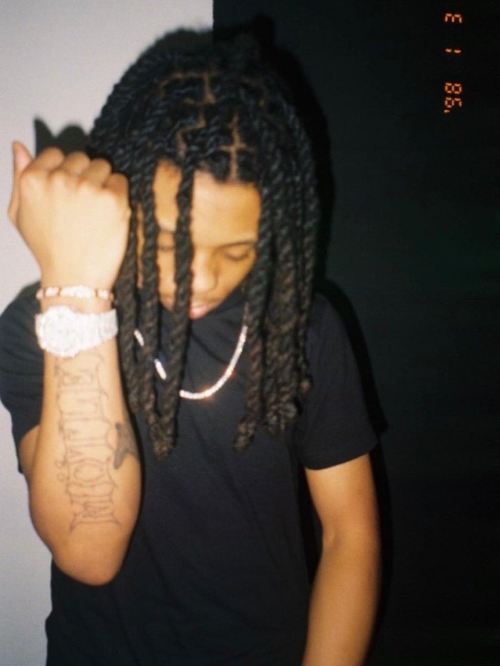 Lil Novi in March. He just dropped a collab with North West. Photo: @lilnovi_/Instagram