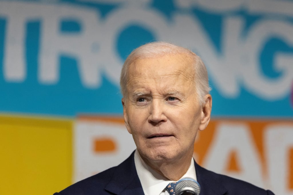 Former US president Joe Biden, pictured in 2025, is born in the Year of the Horse. Photo: AP