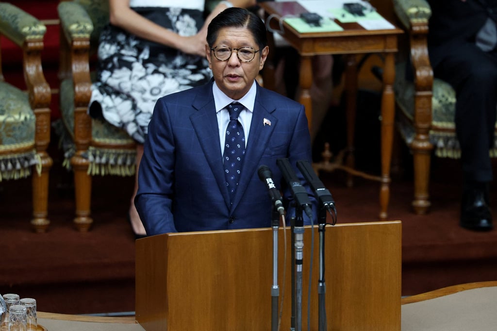 Philippine President Ferdinand Marcos Jnr’s attendance in Kazan has yet to be confirmed. Photo: Reuters