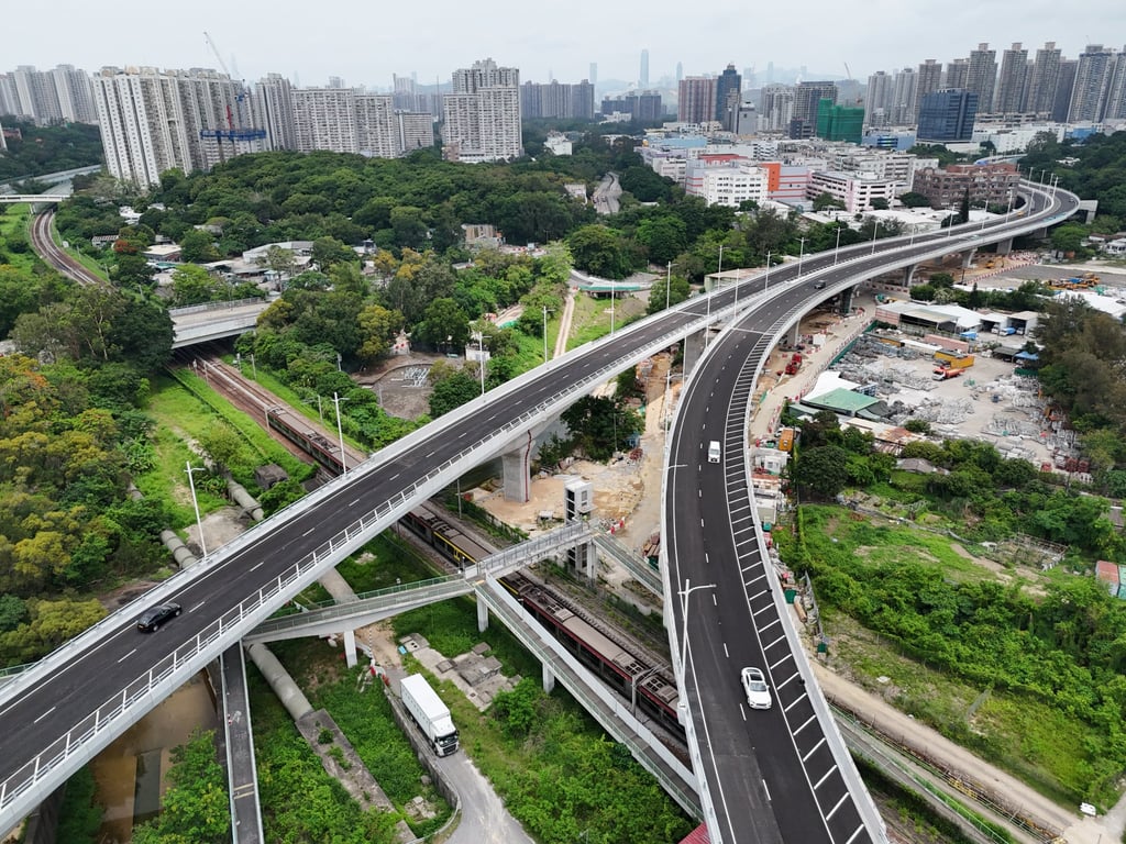 The first five-year plan is expected to steer Hong Kong’s economy, industry, infrastructure, healthcare and education. Photo: Eugene Lee The first five-year plan is expected to steer Hong Kong’s economy, industry, infrastructure, healthcare and education. Photo: Eugene Lee