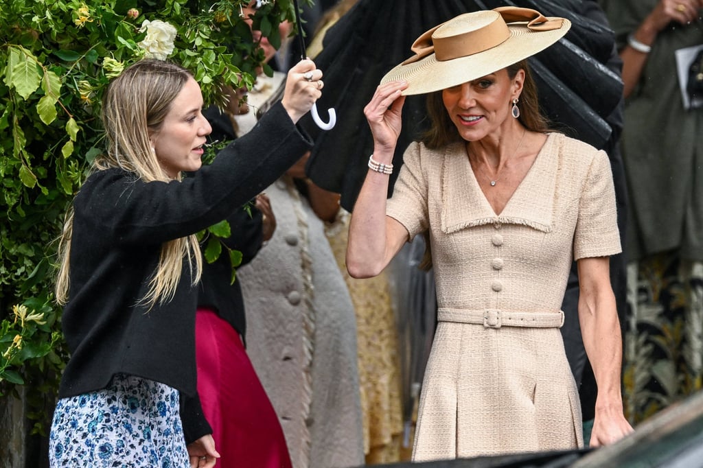 Kate Middleton (right) after the wedding of Prince William’s cousin Peter Phillips to Harriet Sperling this week. Photo: Reuters Kate Middleton (right) after the wedding of Prince William’s cousin Peter Phillips to Harriet Sperling this week. Photo: Reuters