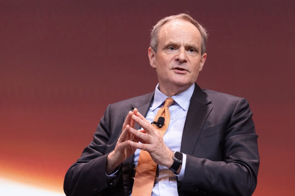 Simon Johnson, winner of the 2024 Nobel Prize for economics, shares insights into how AI will redefine prosperity in the future. Photo: Handout