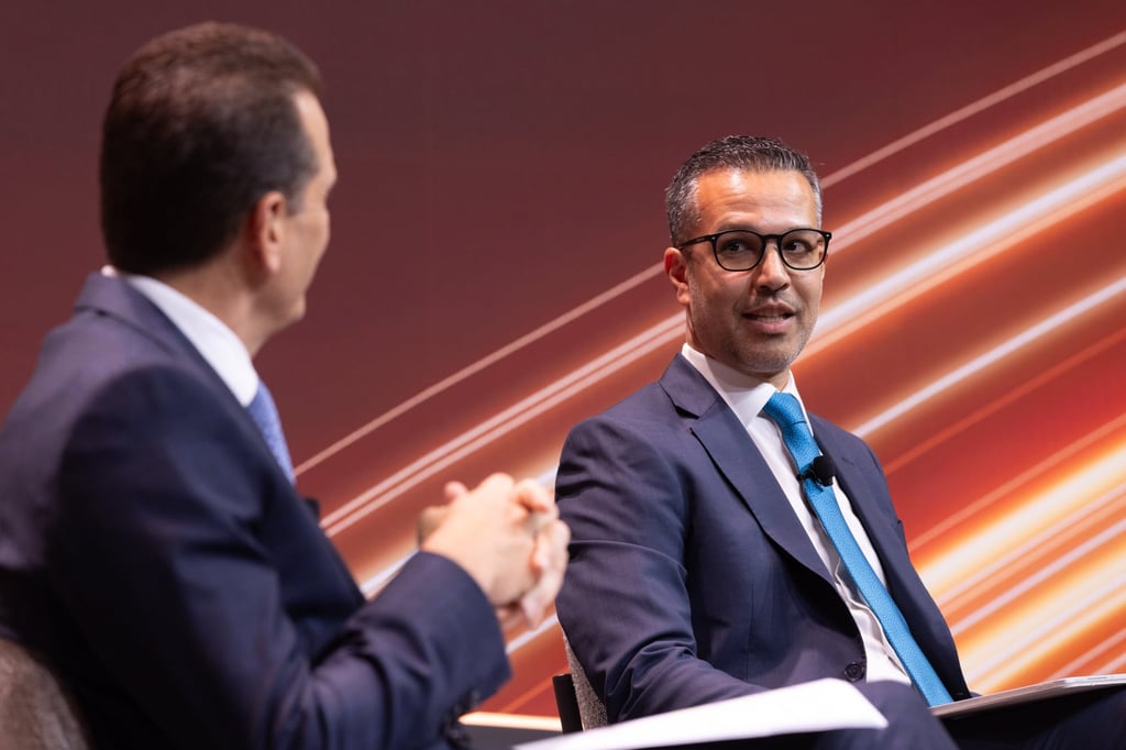 Hadi Badri, CEO of Dubai Economic Development Corporation, says Hong Kong and Dubai can serve as complementary markets for the growth of family offices. Photo: Handout