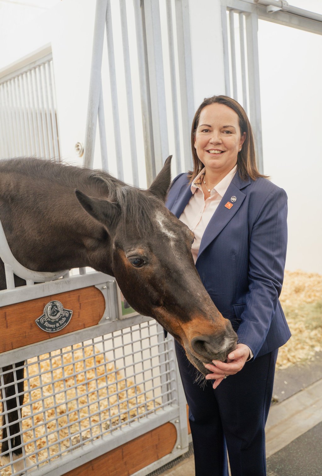 Amanda Bond, head of equestrian affairs at the Hong Kong Jockey Club. Photo: Alexander Mak Amanda Bond, head of equestrian affairs at the Hong Kong Jockey Club. Photo: Alexander Mak