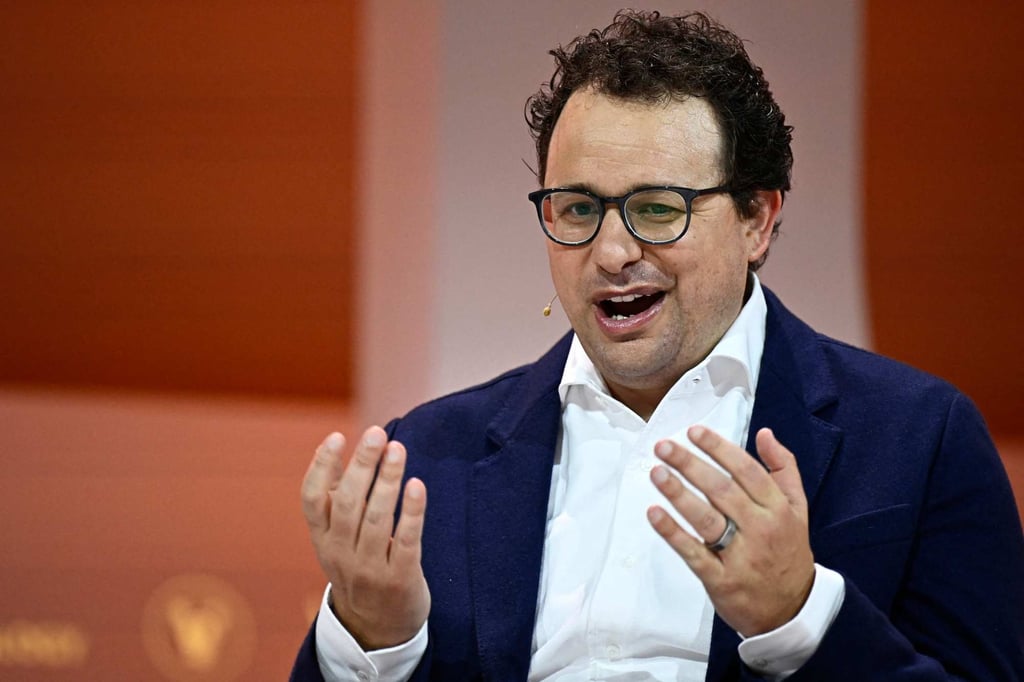 Anthropic CEO Dario Amodei takes part in an event in Paris in May 2024. Photo: AFP Anthropic CEO Dario Amodei takes part in an event in Paris in May 2024. Photo: AFP