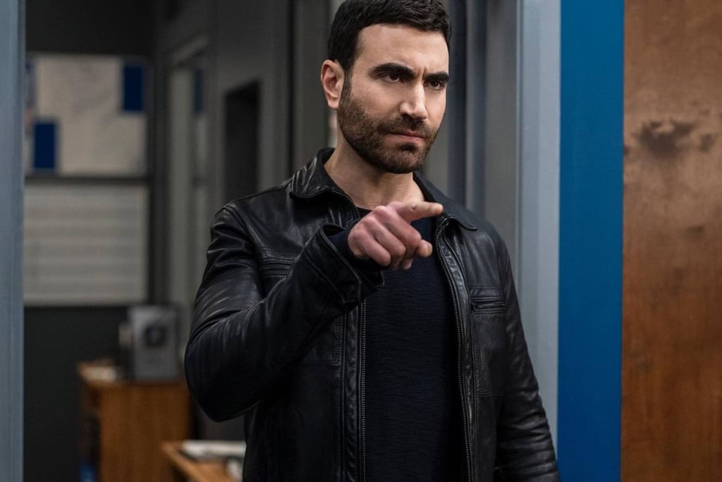 Brett Goldstein’s breakout was in Ricky Gervais’ comedy series, Derek. Photo: @mrbrettgoldstein/Instagram Brett Goldstein’s breakout was in Ricky Gervais’ comedy series, Derek. Photo: @mrbrettgoldstein/Instagram