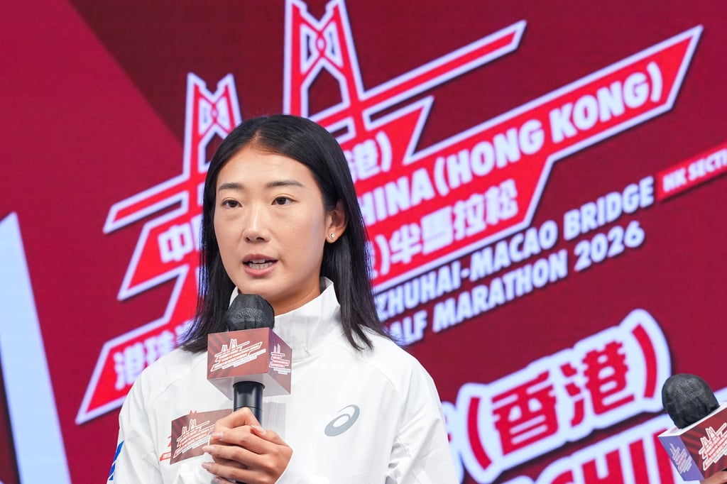 Defending local champion Virginia Lo says she aims to beat her personal best. Photo: Elson Li Defending local champion Virginia Lo says she aims to beat her personal best. Photo: Elson Li