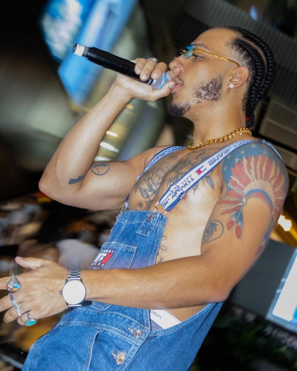 Wesley Jamison performs at an event in Hong Kong. The artist will be at the launch of Peaches & Cream’s first-ever R&B daytime party at Spiga. Photo: Instagram/mamatoldme852 Wesley Jamison performs at an event in Hong Kong. The artist will be at the launch of Peaches & Cream’s first-ever R&B daytime party at Spiga. Photo: Instagram/mamatoldme852