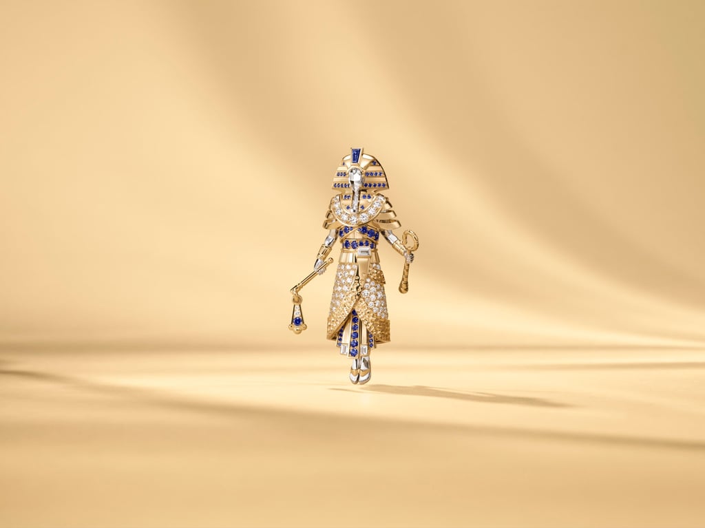 A clip depicting a pharaoh. Photo: Handout
