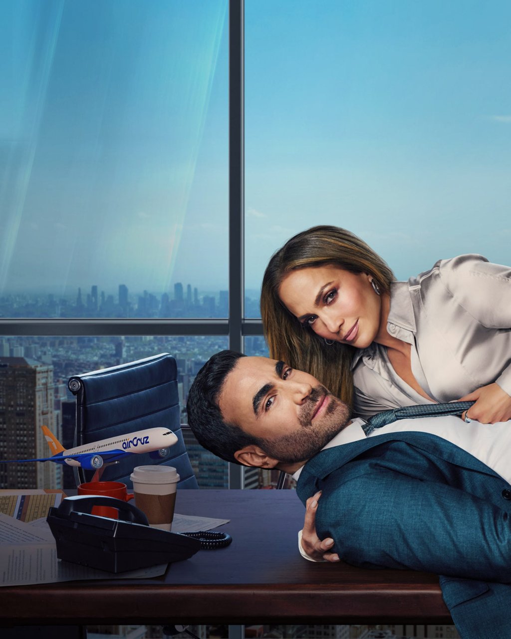 Office Romance, starring Jennifer Lopez and Brett Goldstein, created a buzz given the on-screen chemistry between its leads. Photo: @netflix/Instagram Office Romance, starring Jennifer Lopez and Brett Goldstein, created a buzz given the on-screen chemistry between its leads. Photo: @netflix/Instagram
