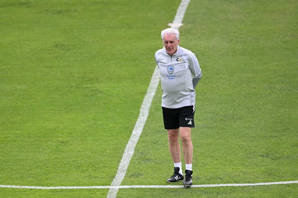 South Africa’s Belgian head coach Hugo Broos will be returning to a stadium he knows very well. Photo: AFP South Africa’s Belgian head coach Hugo Broos will be returning to a stadium he knows very well. Photo: AFP