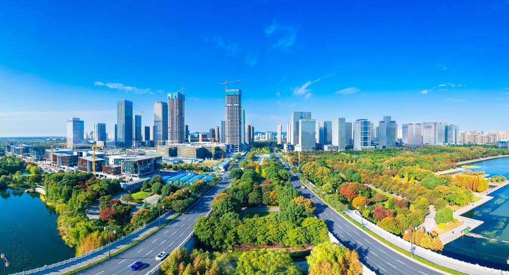 Wuxi may not be as famous as neighbouring cities Shanghai and Suzhou, but it boasts plenty of beautiful scenery and a rich history. Photo: Shutterstock Wuxi may not be as famous as neighbouring cities Shanghai and Suzhou, but it boasts plenty of beautiful scenery and a rich history. Photo: Shutterstock